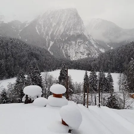 Piburg Seebichlhof Деревянный коттедж Эц