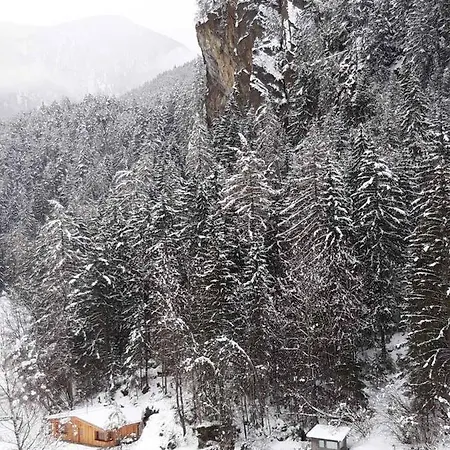 Piburg Seebichlhof Деревянный коттедж Эц