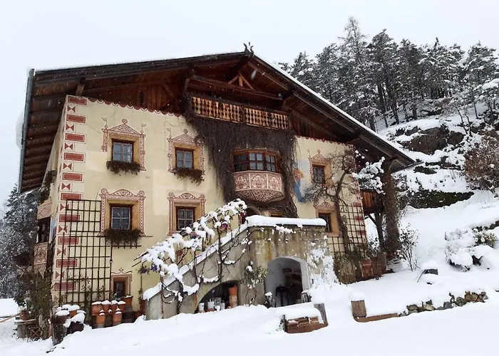 Lodge Piburg Seebichlhof Oetz