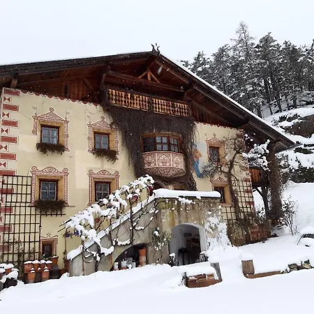 山林小屋 Piburg Seebichlhof 厄茨