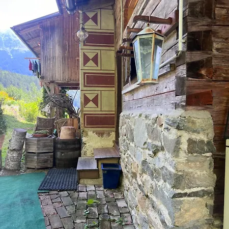 بيت خشبي Piburg Seebichlhof *